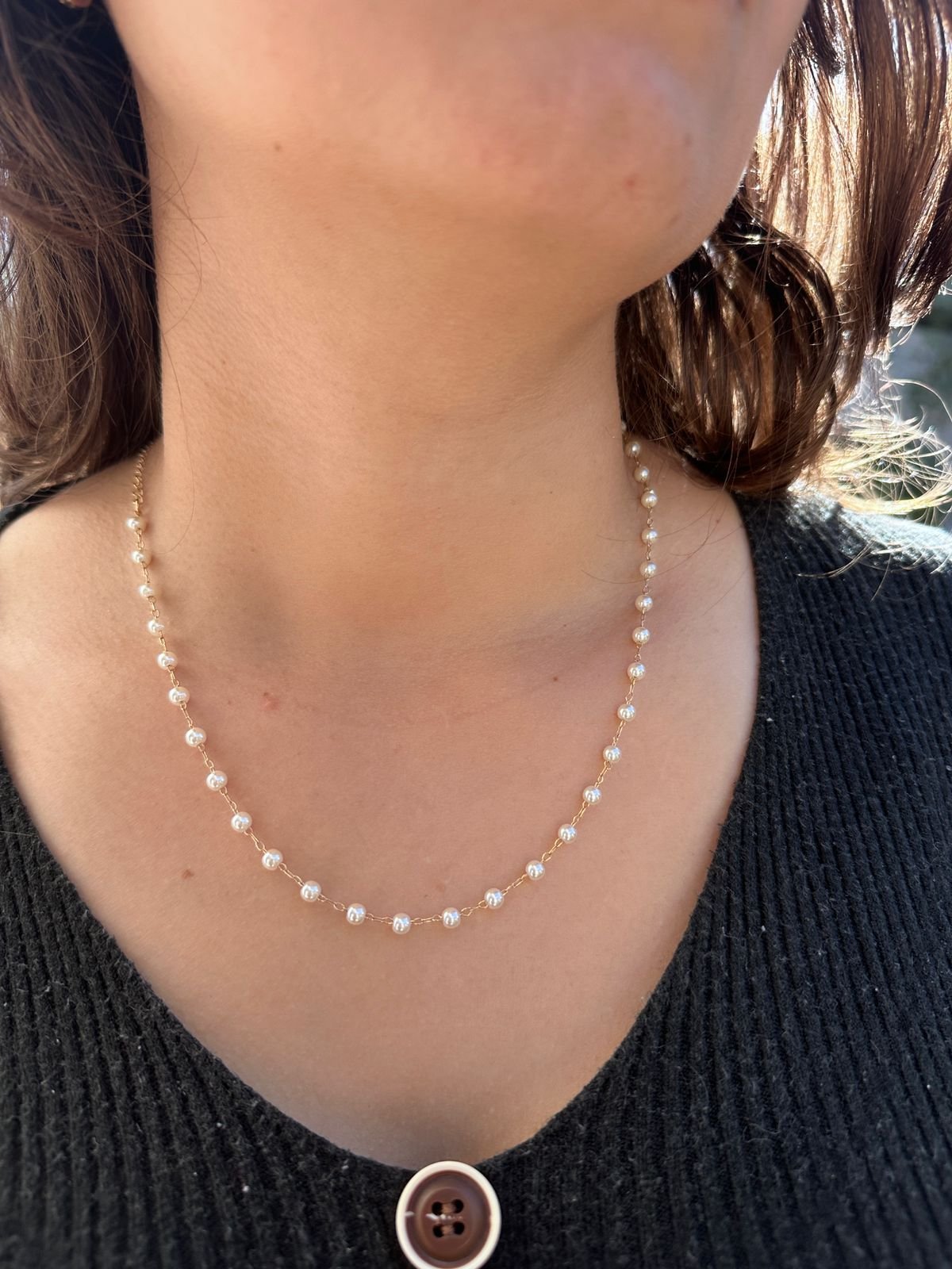 CHOKER PÉROLAS DE SERENIDADE