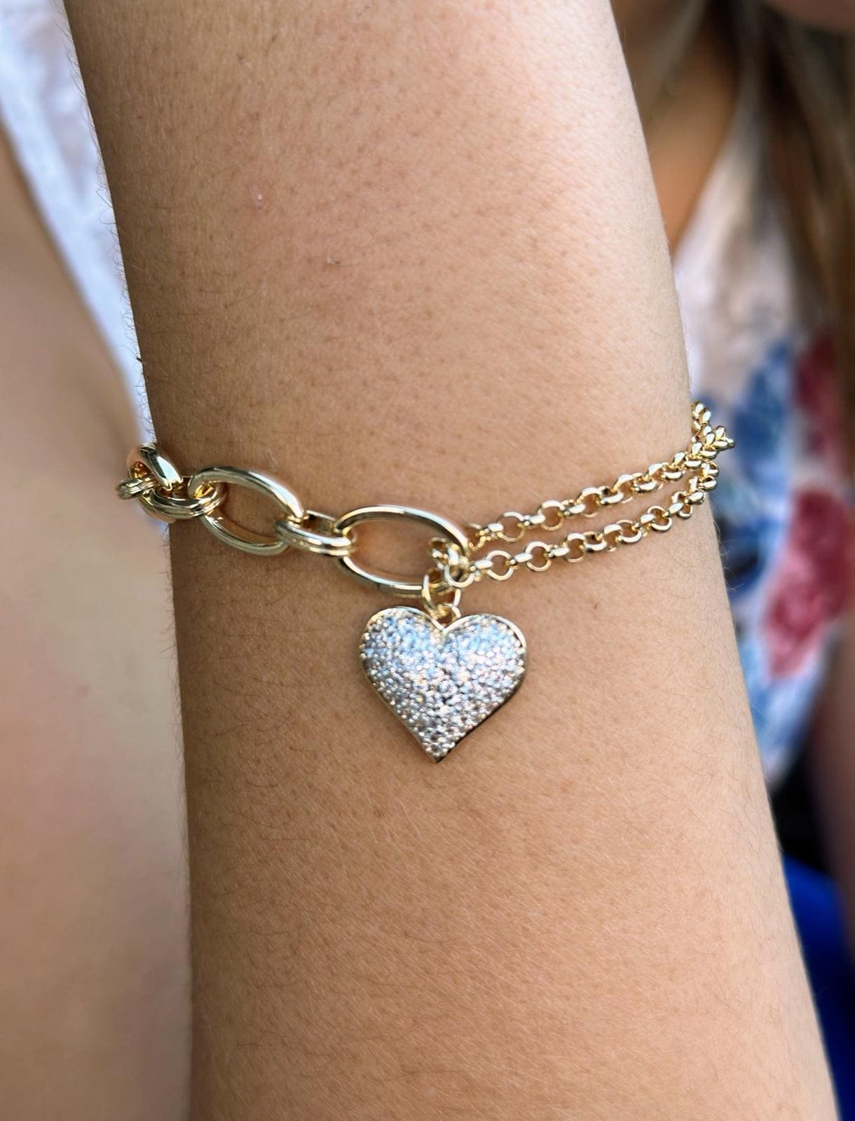 PULSEIRA CORAÇÃO 2 ELOS