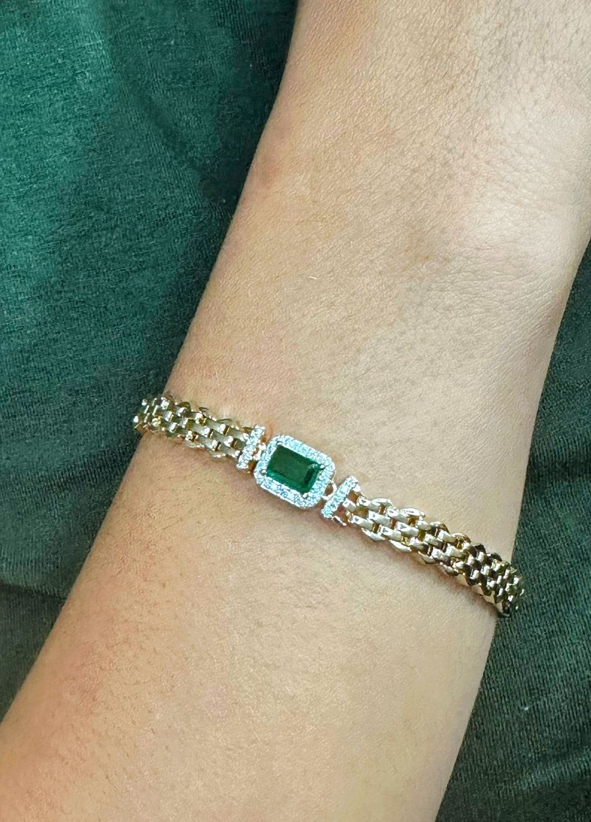 PULSEIRA PEDRA VERDE