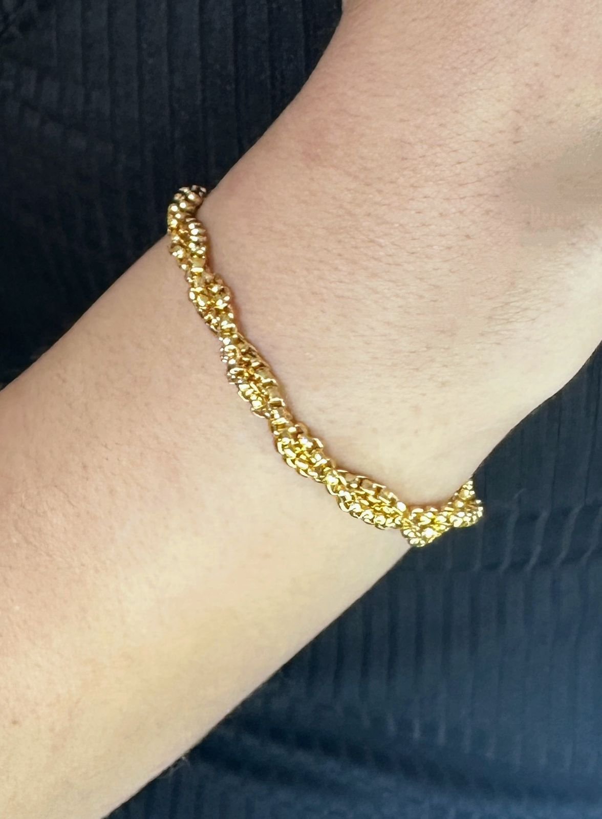 PULSEIRA ELO TORCIDO DUPLO