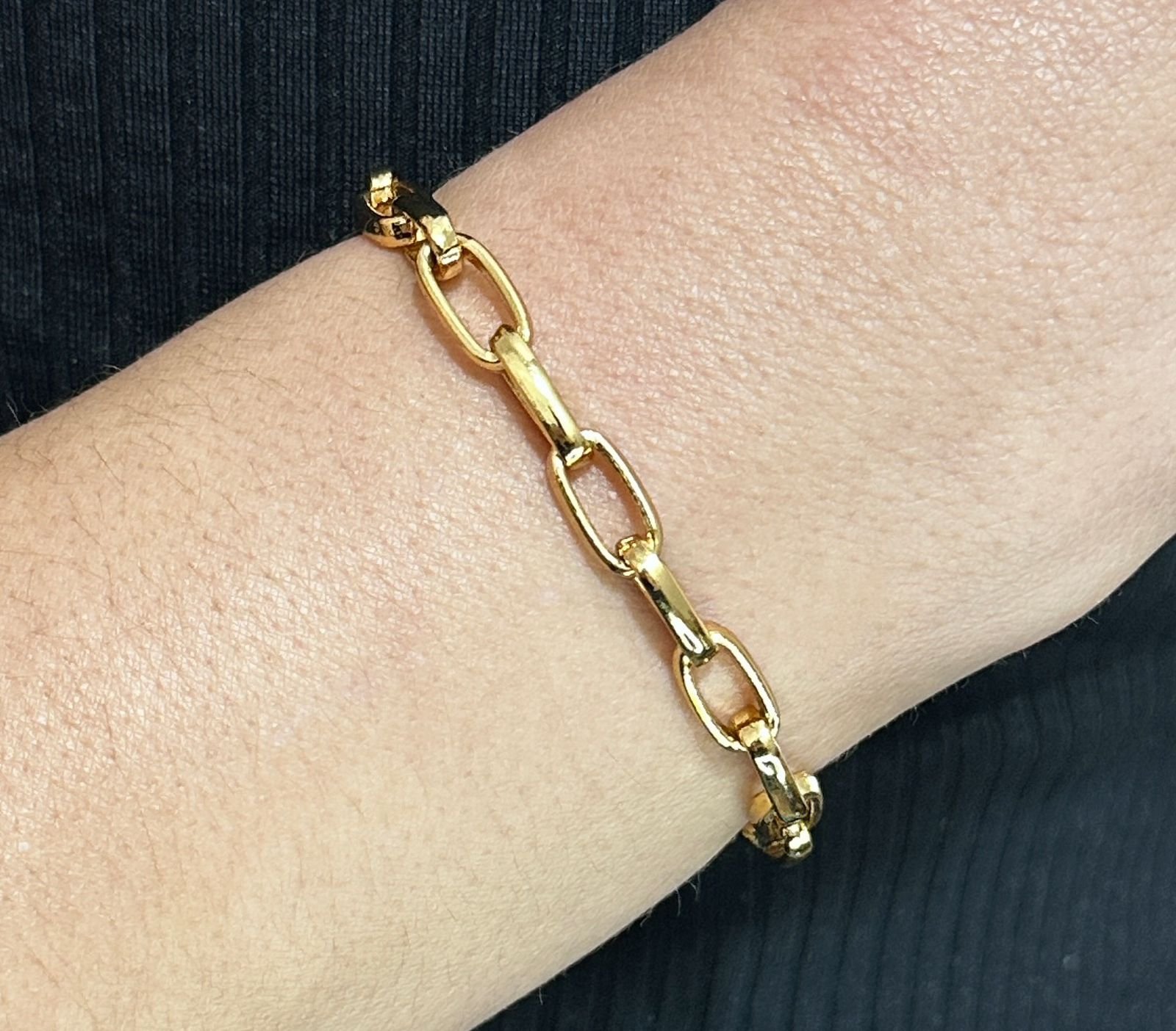 PULSEIRA ELOS RETANGULARES LONGOS