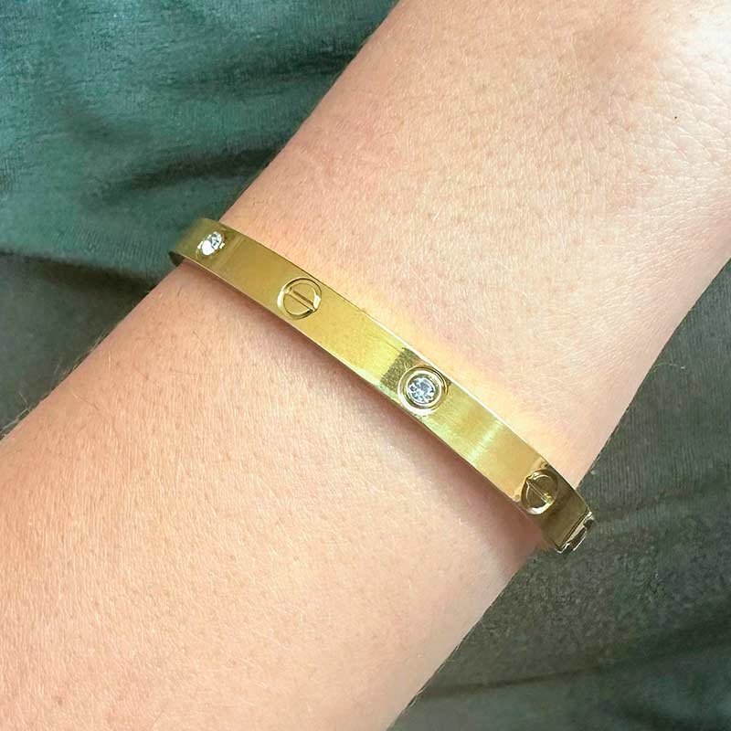 BRACELETE RIGIDO CIRCULOS