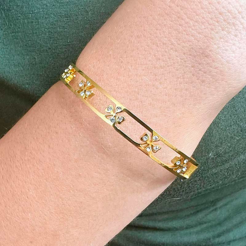 BRACELETE RIGIDO VAZADO