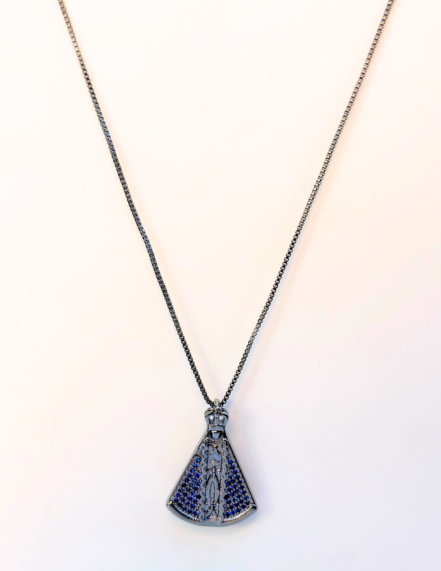 GARGANTILHA NOSSA SENHORA APARECIDA MULTICOLOR