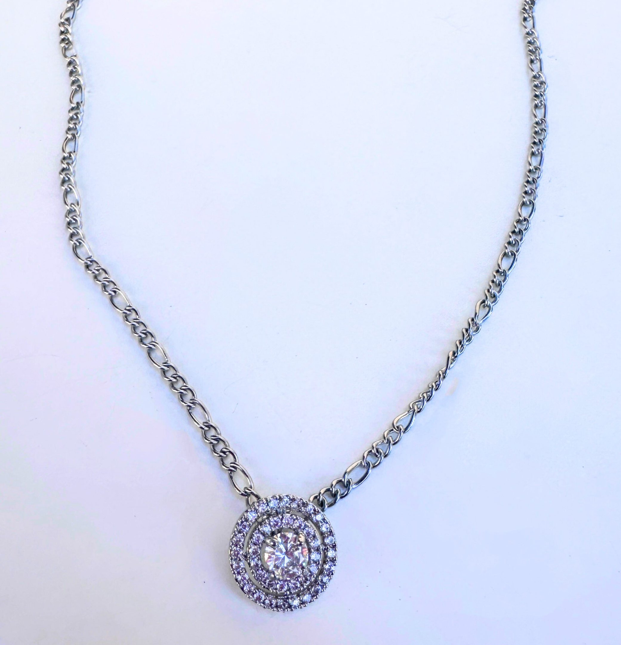 GARGANTILHA MANDALA CRISTAL